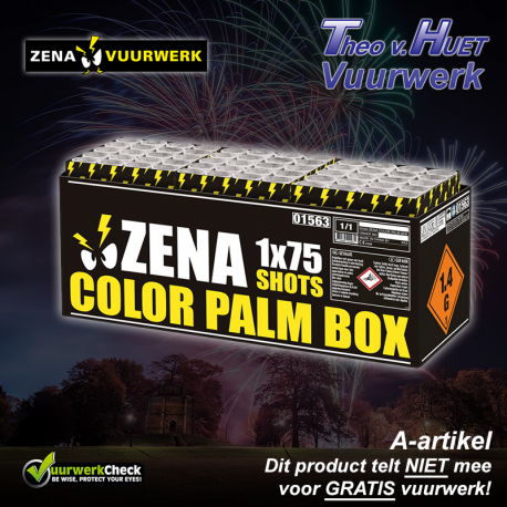 Zena Color Palm Box - 75'S Compound