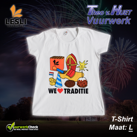 We Love Traditie - T-Shirt - L