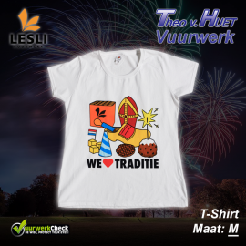 We Love Traditie - T-Shirt - M