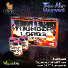 Thunder Lords (40 stuks)