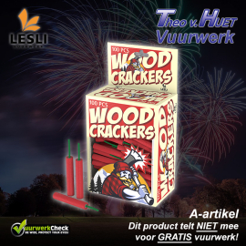 Woodcrackers (100 stuks)