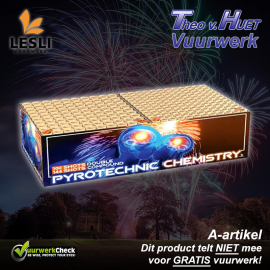 Pyrotechnic Chemistry 100's + 144's  (Double) Compound